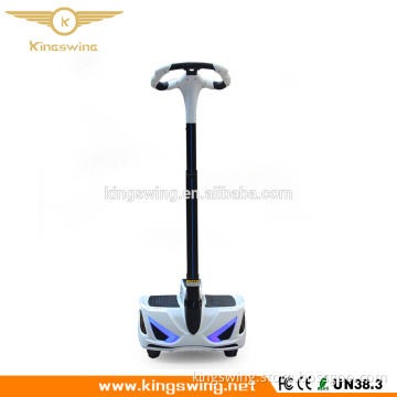 Kingswing Standing up two wheel self-balancing electric smart scooter with handrail land surfing unicycle